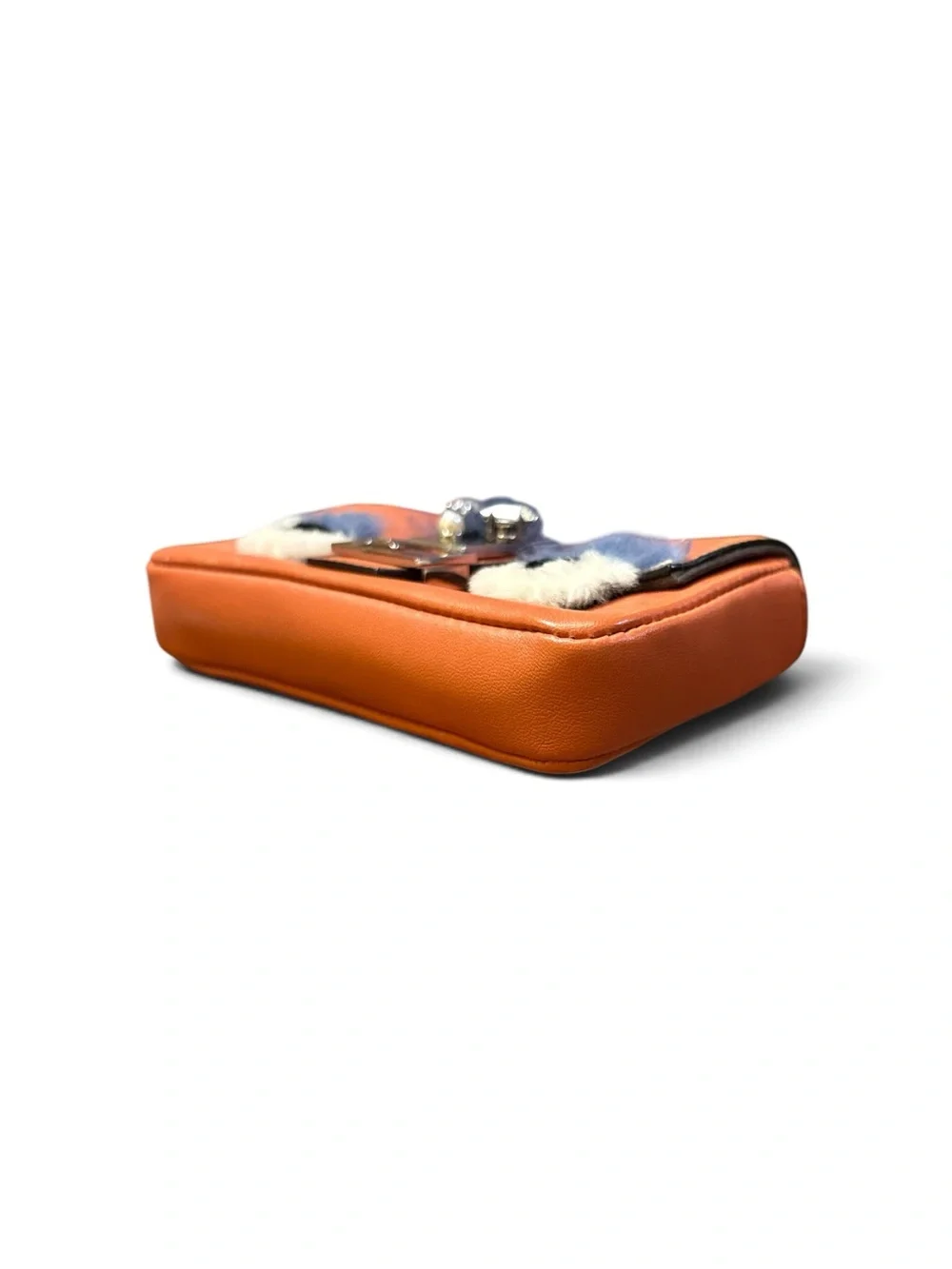 Fendi Micro Monster Baguette Clutch